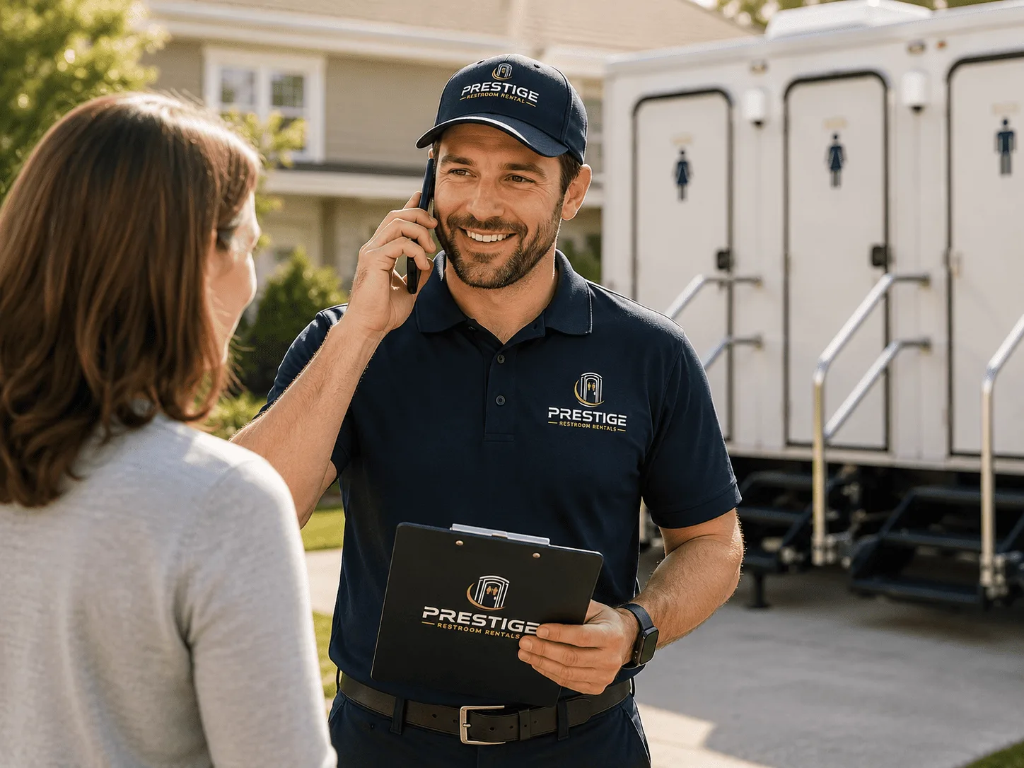 Luxury Portable Restrooms FAQs in Delaware, OK